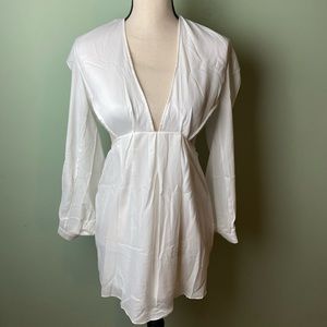 White Mini Dress